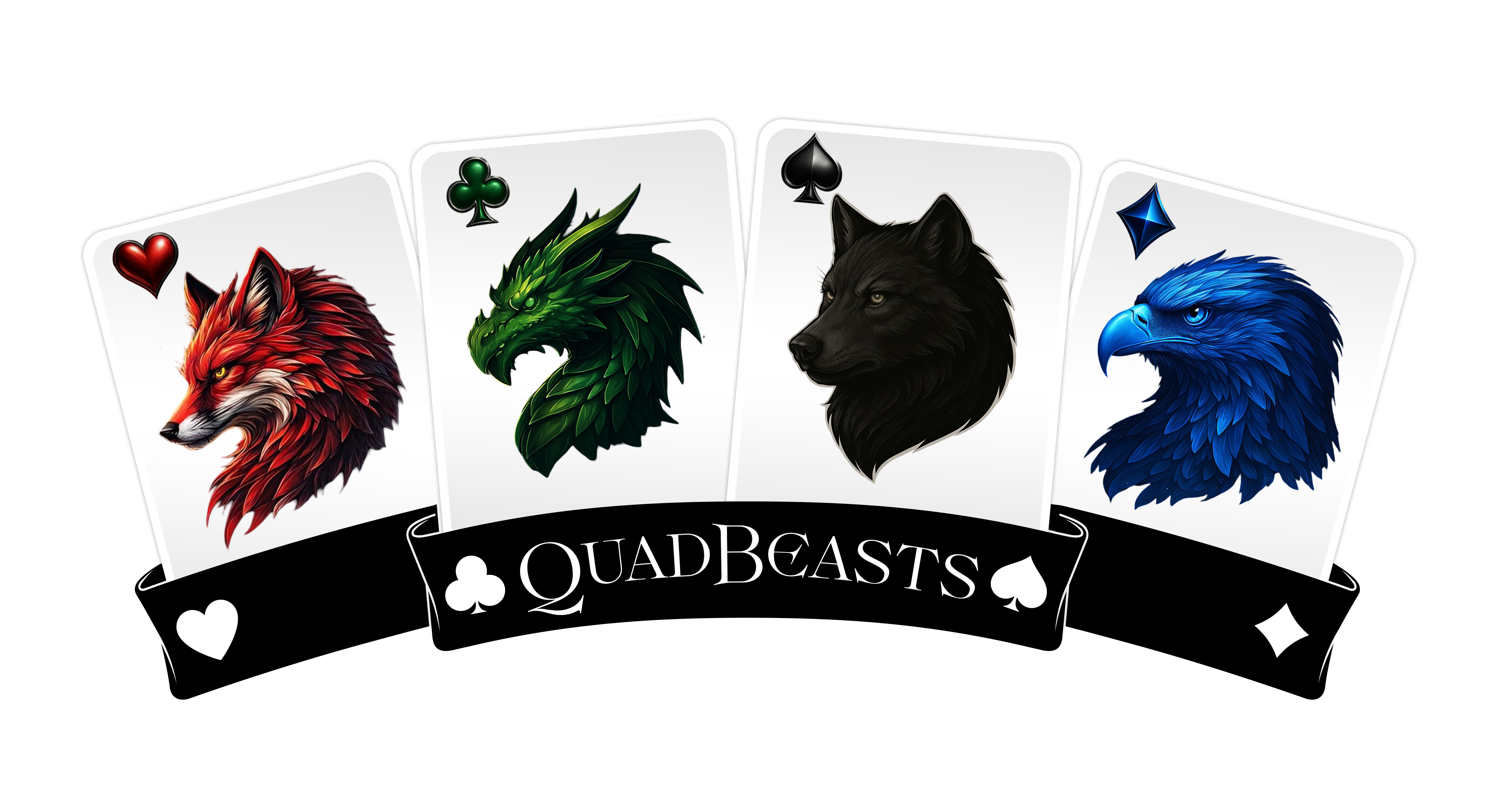 Quad Beasts Balance Logo